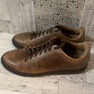 Thursday Brown Leather Men's size 11 1/2 Shoes